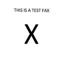 Fax preview