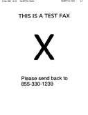 Fax preview