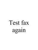 Fax preview