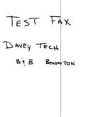 Fax preview