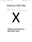 Fax preview